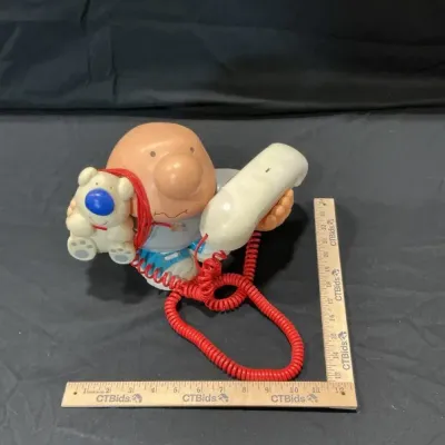 1900 Ziggy And Friends Phone, Valentines Day Mickey Mouse Plush, Tonka Pound Puppy From 1985