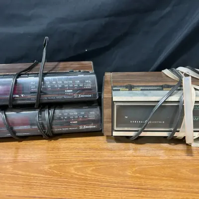 Radios And VCR’s