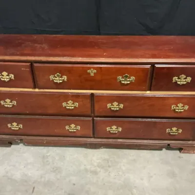 Wooden Dresser