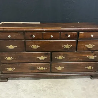 Dark Wooden Dresser