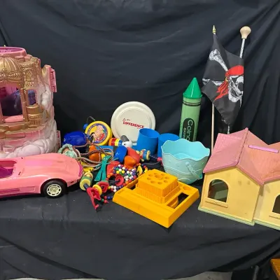 Children’s Toys And Playhouses