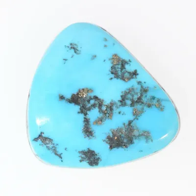 35.4ct Loose Turquoise Doublet