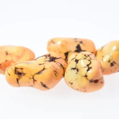 90.3ctw Yellow Howlite Parcel