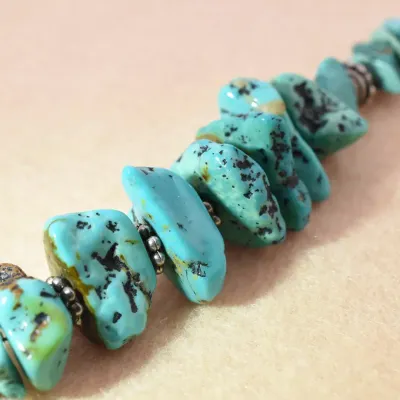 Turquoise Beaded Bracelet