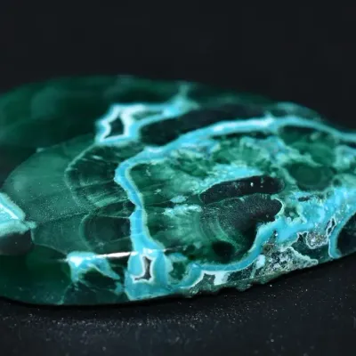 40.7ct Natural Chrysocolla Malachite 