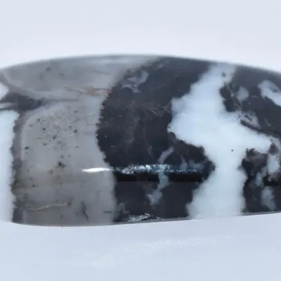 35.6ct Natural Unheated Zebra Jasper