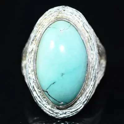 Turquoise Sterling Silver Ring