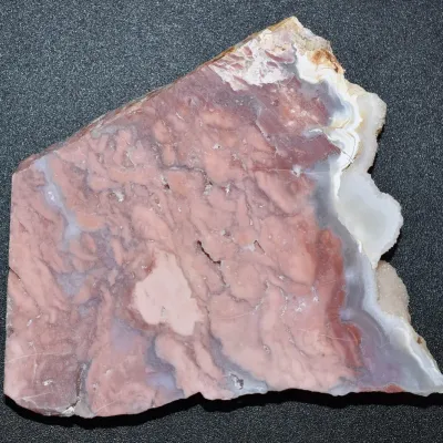 579.7ct Natural Cotton Candy Agate