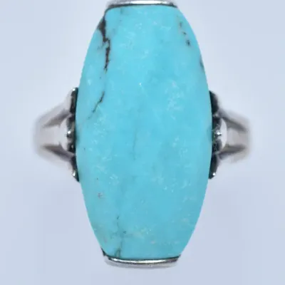 Turquoise Sterling Silver Ring