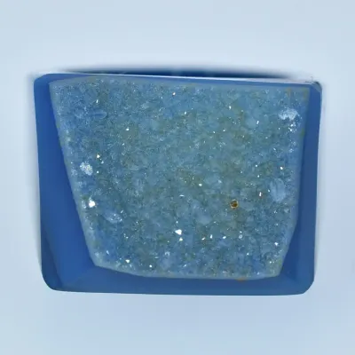 Druzy Agate Band Ring