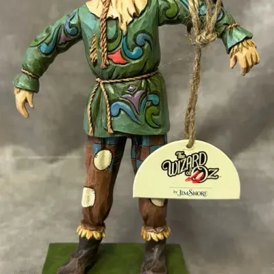 Jim Shore Wizard of Oz Scarecrow Figurine