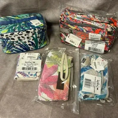 Kipling and Athletic Wallets, Purse And Travel Bags