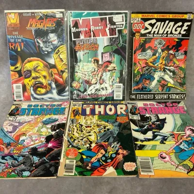Vintage Comic Books 