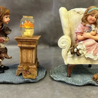 Boyds Bears Yesterday’s Child Figurines