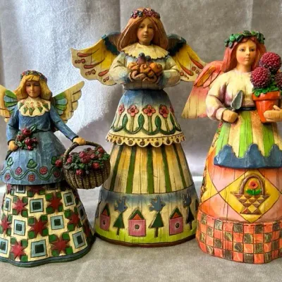 Jim Shore Angel Figurines 