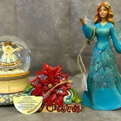Jim Shore Christmas Decorations 