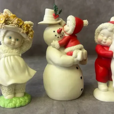 Snowbabies Holiday Decorative Figures 