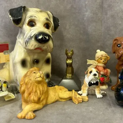 Assorted Animal Figures & Sculptures 