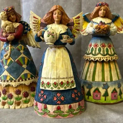 Jim Shore Angel Figurines 