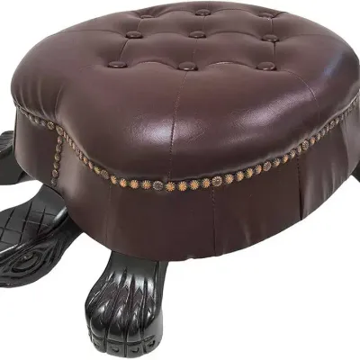 River Of Goods Turtle Shell Stool 