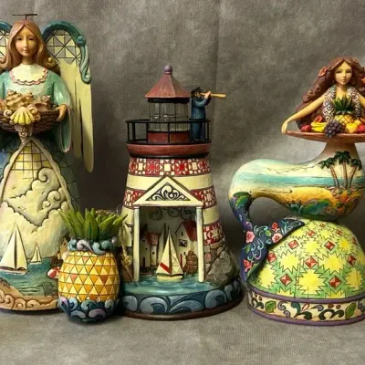Jim Shore Summer Themed Collection