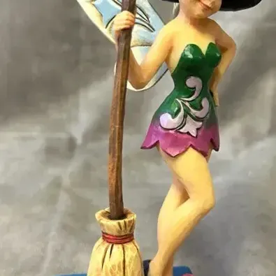 Disney Traditions "Tiny Enchantress" Tinker Bell Witch by Jim Shore