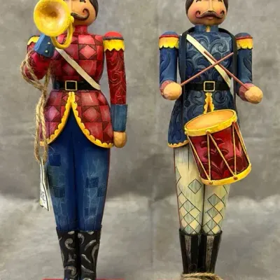 Jim Shore Marching Band Figures 