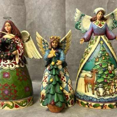 Jim Shore Christmas Angels 