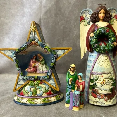 Jim Shore Holiday Decorative Items 