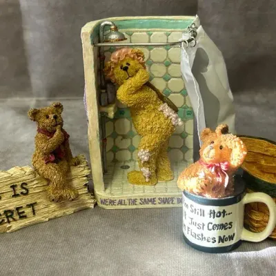 Boyds Bears & Friends Collectible Items 