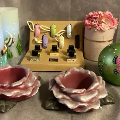 Candles, Incense & Candle Holders 