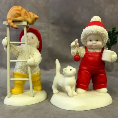 Department 56 Snowbabies Figurines 