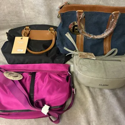 Collection of New Women’s Purses 