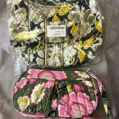 Pair of New Vera Bradley Purses