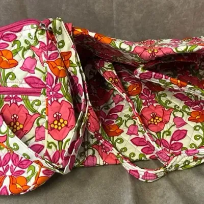 Vera Bradley "Lilli Bell" Large Duffel & Crossbody Bags 