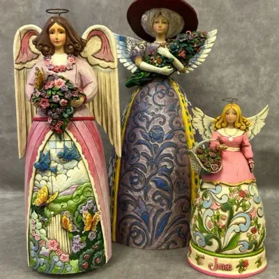 Jim Shore Angels & Musical Angel Figures