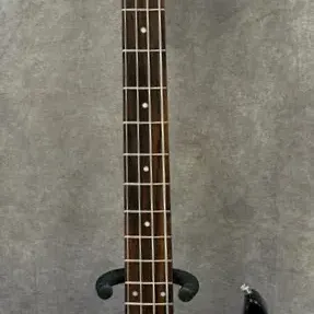 Fullerton Left-Handed Electric Bass Guitar With Amp Cable 