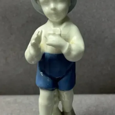 Gerold Porcelain, Vintage Boy Figure