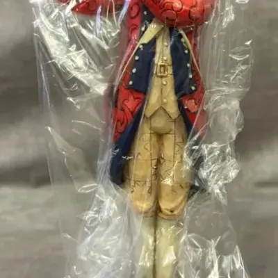 New, Jim Shore, “Spirited is a Fifer’s Tune” Patriotic Figurine