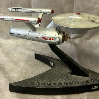 Vintage TeleMania Star Trek U.S.S. Enterprise NCC-1701 Touch-Tone Telephone
