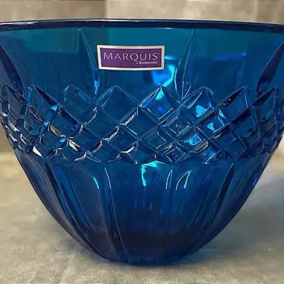 Marquis by Waterford Shelton Blue 8in Bowl