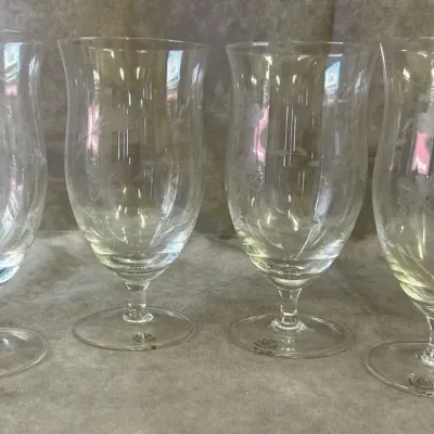 Lenox Iced Tea Glasses Set of 4