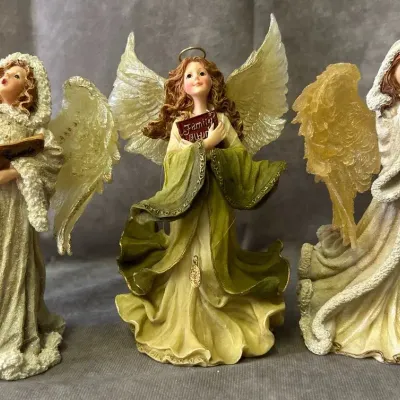 The Charming Angels Collection Figures 