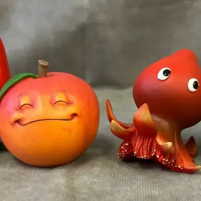 Home Grown by Enesco Veggie Animal Figures