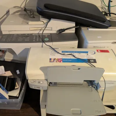 printers and scanners, Oh MY!