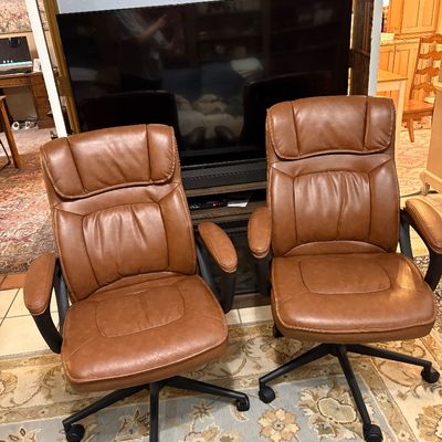 Leather Office chairs