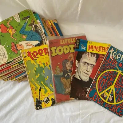 Vintage Comic Books - 1960-70s
