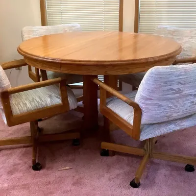 Dining Room Table And Chairs