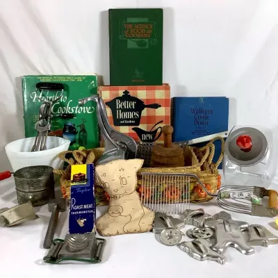 Vintage Kitchen Items #1
