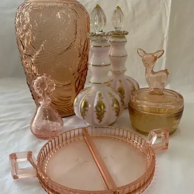 Glass Decorative Items
